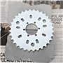 VGOL 1 Pignon de Vélo Motorisé 32T 135 Mm Kit de Montage de Pignon à 9 Trous Compatible avec Vélo Motorisé 49cc 50cc 66cc 80cc