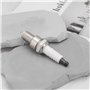 VGOL 2pcs Bougies Allumage pour Tondeuse à Gazon NGK BPR4ES 97226 Filetage 14 Mm Adaptées Aux Petits Moteurs Outils de Jardin To