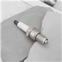 VGOL 2pcs Bougies Allumage pour Tondeuse à Gazon NGK BPR4ES 97226 Filetage 14 Mm Adaptées Aux Petits Moteurs Outils de Jardin To