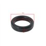 VGOL Lot de 4 Supports d'échappement pour Silencieux de Voiture en Caoutchouc EPDM Diamètre Extérieur de 70 Mm Diamètre Intérieu