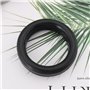 VGOL Lot de 4 Supports d'échappement pour Silencieux de Voiture en Caoutchouc EPDM Diamètre Extérieur de 70 Mm Diamètre Intérieu