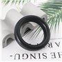 VGOL Lot de 4 Supports d'échappement pour Silencieux de Voiture en Caoutchouc EPDM Diamètre Extérieur de 70 Mm Diamètre Intérieu