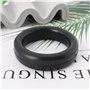 VGOL Lot de 4 Supports d'échappement pour Silencieux de Voiture en Caoutchouc EPDM Diamètre Extérieur de 70 Mm Diamètre Intérieu