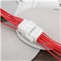 VGOL Lot de 2 Connecteurs électriques Molex 12 Broches 18 AWG Mâle Et Femelle avec Tresses pour Audio Domestique Voiture Moto VT