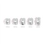 VGOL 50 Pièces écrou Barillet Meuble M6 écrou Boulon Acier Zingué M6x10mm Goujon Transversal Réparation D'incrustation Meubles L