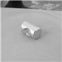 VGOL 50 Pièces écrou Barillet Meuble M6 écrou Boulon Acier Zingué M6x10mm Goujon Transversal Réparation D'incrustation Meubles L