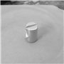 VGOL 50 Pièces écrou Barillet Meuble M6 écrou Boulon Acier Zingué M6x10mm Goujon Transversal Réparation D'incrustation Meubles L