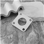VGOL Joint de Silencieux de Collecteur d'échappement 68 * 68 * 1.5mm Joint de Moteur 15263-12370 Compatible avec Kubota Moteur 1
