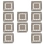 VGOL Lot de 10 Supports PLCC SMT 72-7615 44 Voies Pas de 2