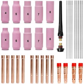 Set d'accessoires pour soudage TIG