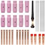 Set d'accessoires pour soudage TIG