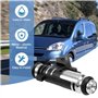 Oewnvmd 4Pcs Injecteur de Carburant Essence pour Berlingo C2 C3 206 Partner 1.1 IPM002,1984.C9,0280158057