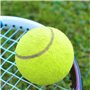 Micvtve 6 PièCes SéRies/Paquet Balles de Tennis Balles D'EntraîNement éLastiques RéSistantes à l'usure 66Mm Dames DéButants Prat