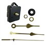 Micvtve 10 PièCes SéRies Bricolage Mouvement Silencieux Mains Mur Horloge à Quartz MéCanisme de Mouvement Outils de RéParation P