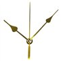 Micvtve 10 PièCes SéRies Bricolage Mouvement Silencieux Mains Mur Horloge à Quartz MéCanisme de Mouvement Outils de RéParation P
