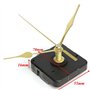 Micvtve 10 PièCes SéRies Bricolage Mouvement Silencieux Mains Mur Horloge à Quartz MéCanisme de Mouvement Outils de RéParation P