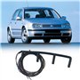 Micvtve Faisceau de Câbles de Pont de Rail de Bougie de PréChauffage de Voiture pour 1.9 Tdi 038971782B