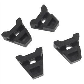 Jvareaty 4 PièCes Voiture Toit Ouvrant FenêTre Curseur Kit de RéParation Pince pour Cla Une C E Class W176 W177 W205 C207 C117 6