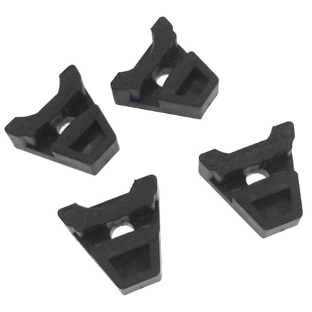 Jvareaty 4 PièCes Voiture Toit Ouvrant FenêTre Curseur Kit de RéParation Pince pour Cla Une C E Class W176 W177 W205 C207 C117 6