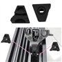 Jvareaty 4 PièCes Voiture Toit Ouvrant FenêTre Curseur Kit de RéParation Pince pour Cla Une C E Class W176 W177 W205 C207 C117 6
