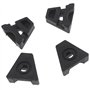 Jvareaty 4 PièCes Voiture Toit Ouvrant FenêTre Curseur Kit de RéParation Pince pour Cla Une C E Class W176 W177 W205 C207 C117 6