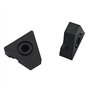 Jvareaty 4 PièCes Voiture Toit Ouvrant FenêTre Curseur Kit de RéParation Pince pour Cla Une C E Class W176 W177 W205 C207 C117 6
