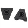 Jvareaty 4 PièCes Voiture Toit Ouvrant FenêTre Curseur Kit de RéParation Pince pour Cla Une C E Class W176 W177 W205 C207 C117 6
