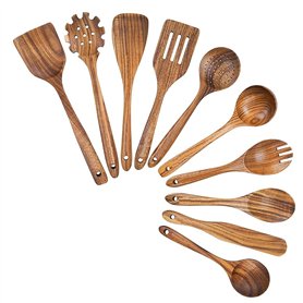 Erpmlyo Ustensiles de cuisine avec support