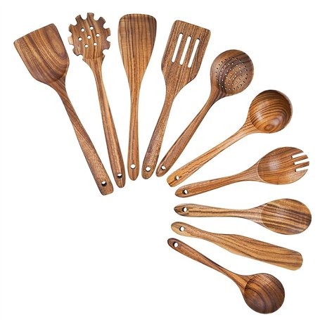 Erpmlyo Ustensiles de cuisine avec support
