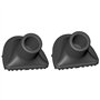 Erpmlyo Lot de 4 Pieds de Rechange pour Support de Sac de Golf Pieds de Sac de Golf Remplacement pour Sac de Golf Pièces de Rech