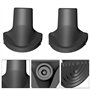 Erpmlyo Lot de 4 Pieds de Rechange pour Support de Sac de Golf Pieds de Sac de Golf Remplacement pour Sac de Golf Pièces de Rech