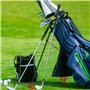 Erpmlyo Lot de 4 Pieds de Rechange pour Support de Sac de Golf Pieds de Sac de Golf Remplacement pour Sac de Golf Pièces de Rech