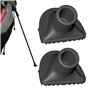 Erpmlyo Lot de 4 Pieds de Rechange pour Support de Sac de Golf Pieds de Sac de Golf Remplacement pour Sac de Golf Pièces de Rech