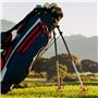 Erpmlyo Lot de 4 Pieds de Rechange pour Support de Sac de Golf Pieds de Sac de Golf Remplacement pour Sac de Golf Pièces de Rech