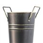 BOFRHME 2 Pièces Porte-Parapluie en Métal Support de Seau de Fleurs Françaises Seau de Parapluie de Sol Support de Rangement de 