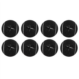 BOFRHME 8 Balles de Tennis Walker pour Pieds de Meubles et Protection du Sol