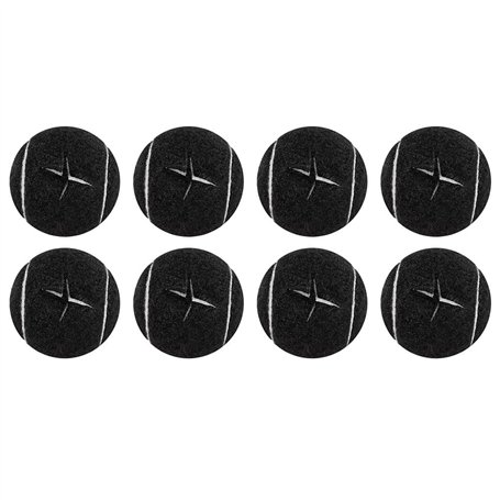 BOFRHME 8 Balles de Tennis Walker pour Pieds de Meubles et Protection du Sol