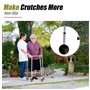 BOFRHME 8 Balles de Tennis Walker pour Pieds de Meubles et Protection du Sol, Revêtement en Feutre Robuste et