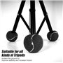 BOFRHME 8 Balles de Tennis Walker pour Pieds de Meubles et Protection du Sol, Revêtement en Feutre Robuste et