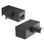 Jevina Régulateur de vitesse PWM 4 broches PWM Contrôle du ventilateur PWM Alimentation USB Type-C Option de refroidissement par