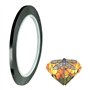 Plmvhpb Autocollant en PET Noir pour Vitrail Fournitures pour Vitraux au Plomb pour Peinture sur Verre de Fenêtre Galerie (3 mm