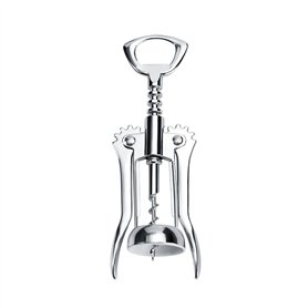 Plmvhpb 1 PCS Décapsuleur pour Vin Rouge Portable en Acier Inoxydable Type à Aile Sommelier Métal Tire-Bouchon pour Vin Ouvre-Bo
