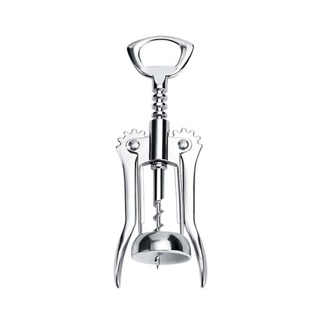 Plmvhpb 1 PCS Décapsuleur pour Vin Rouge Portable en Acier Inoxydable Type à Aile Sommelier Métal Tire-Bouchon pour Vin Ouvre-Bo