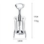 Plmvhpb 1 PCS Décapsuleur pour Vin Rouge Portable en Acier Inoxydable Type à Aile Sommelier Métal Tire-Bouchon pour Vin Ouvre-Bo