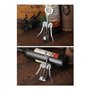 Plmvhpb 1 PCS Décapsuleur pour Vin Rouge Portable en Acier Inoxydable Type à Aile Sommelier Métal Tire-Bouchon pour Vin Ouvre-Bo