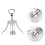 Plmvhpb 1 PCS Décapsuleur pour Vin Rouge Portable en Acier Inoxydable Type à Aile Sommelier Métal Tire-Bouchon pour Vin Ouvre-Bo