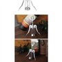 Plmvhpb 1 PCS Décapsuleur pour Vin Rouge Portable en Acier Inoxydable Type à Aile Sommelier Métal Tire-Bouchon pour Vin Ouvre-Bo