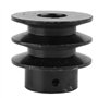 Giilayky Poulie à Courroie en V AléSage Double Rainure pour Moteurs 168F 170F GX110 GX120 GX160 GX200 7HP ATV Go Kart
