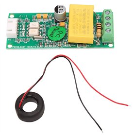 Hopbucan Version mise à jour PZEM-004T Ampèremètre Numérique AC Ampèremètre TTL Module Testeur de Fréquence Facteur de Puissance