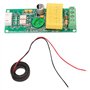 Hopbucan Version mise à jour PZEM-004T Ampèremètre Numérique AC Ampèremètre TTL Module Testeur de Fréquence Facteur de Puissance